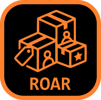 ROAR-STOCK Logo